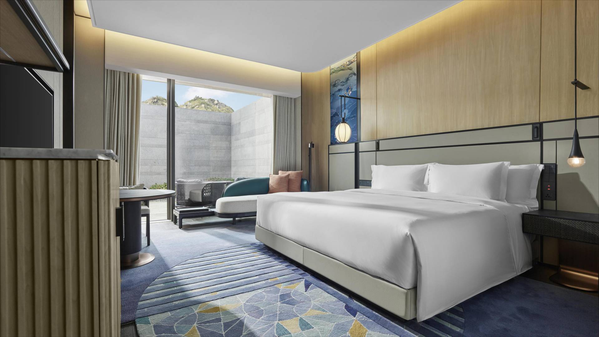 ANCNSS_Mountain View Garden Room - King1